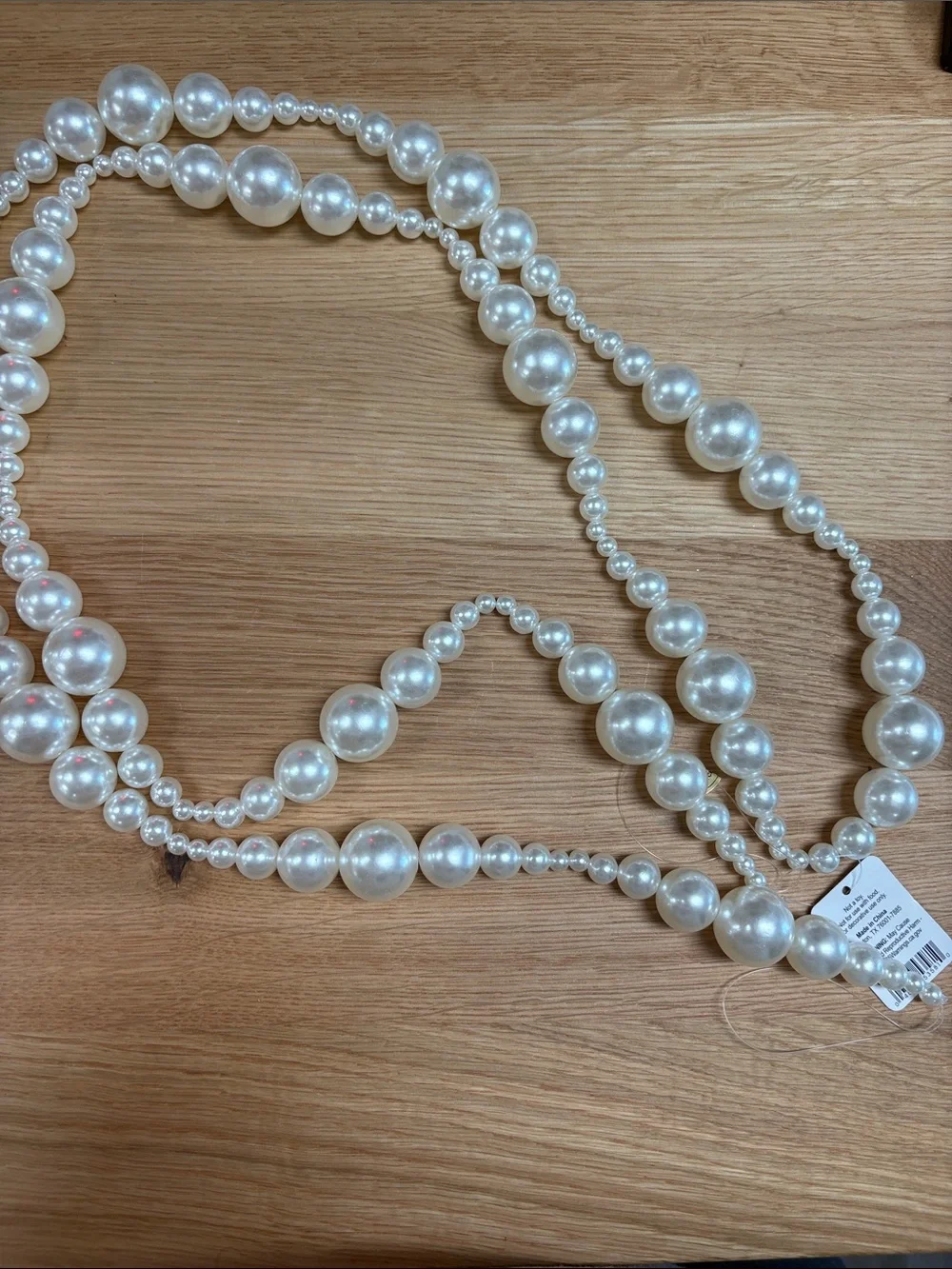 Pearl garland -raz imports